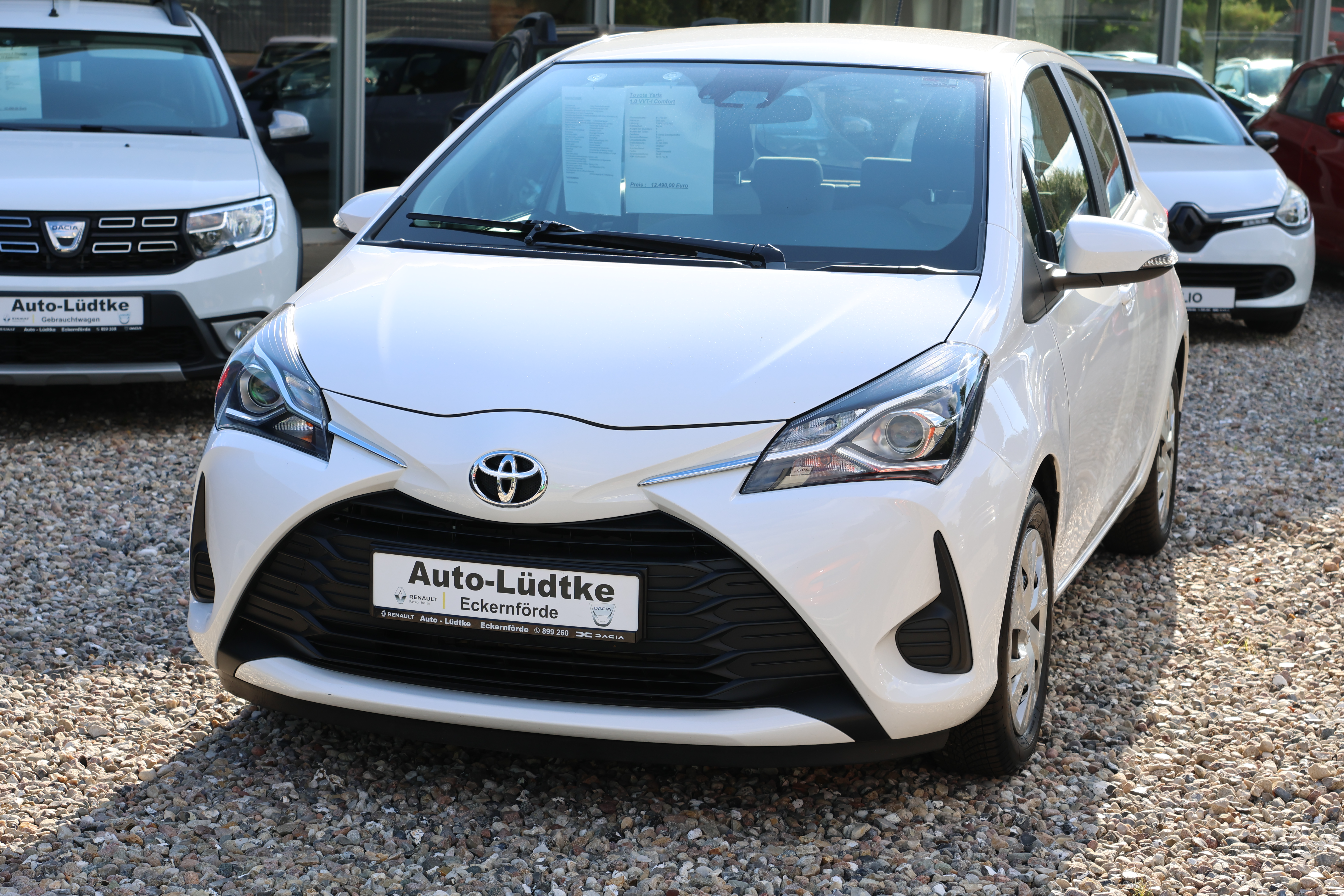 Toyota Yaris 1.0 VVT-i Comfort